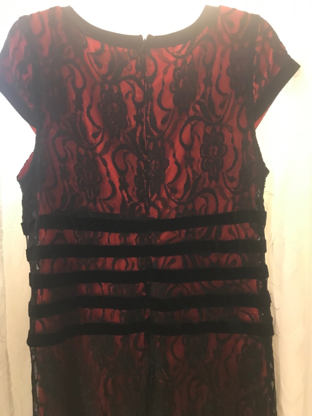 Elegant evening dress